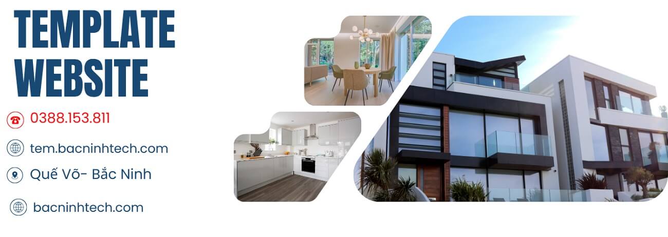 banner template website tại Bắc Ninh