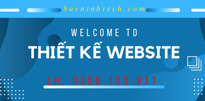 dịch vụ thiết kế website