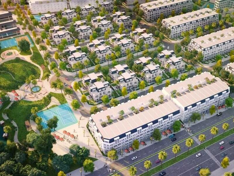 giá vinhomes bac giang