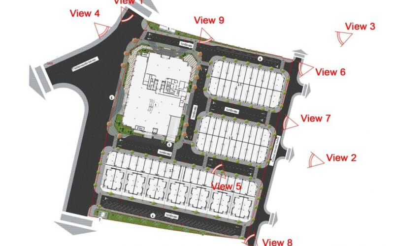 mặt bằng vinhomes bắc giang