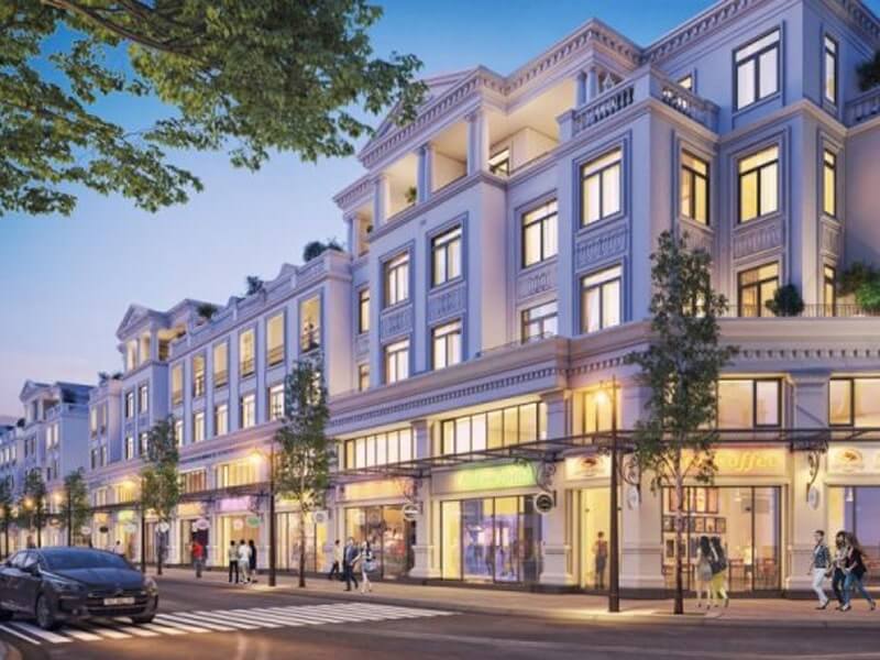 shophouse vinhomes bac giang