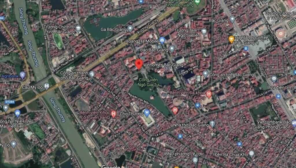 vi tri vinhomes bac giang